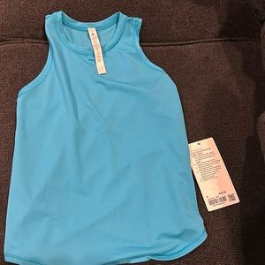 Lululemon High Neck Run and Train Tank